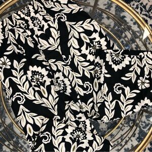 Christian Siriano linen bland Pants